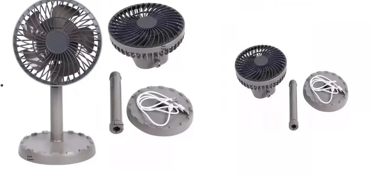 Rechargeable Mini Desk Fan ( JY-2218 )